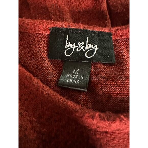 By and By Dress Red and Black Medium - Picture 3 of 4